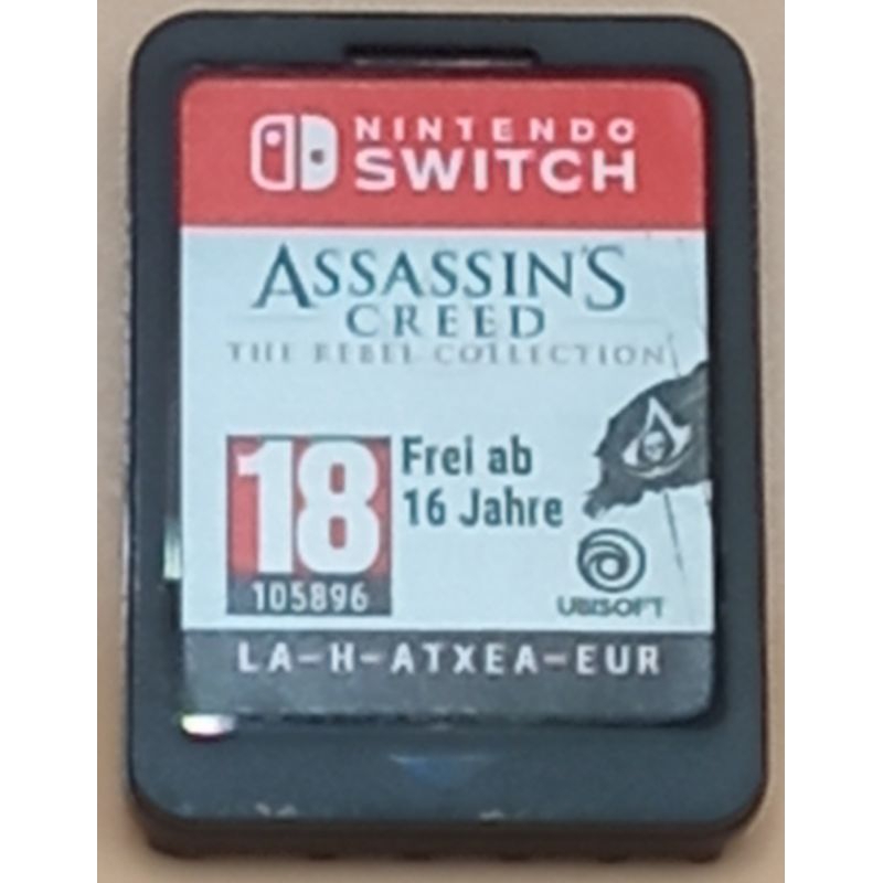 (มือสอง) มือ2 เกม Nintendo Switch : Assassin's Creed The Rebel Collection ภาษาอังกฤษ ไม่มีกล่อง #Nintendo Switch #game