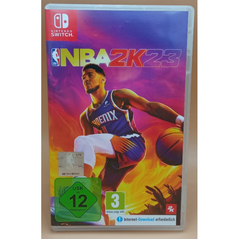 (มือสอง) มือ2 เกม Nintendo Switch : NBA 2K23 สภาพดี #Nintendo Switch #game