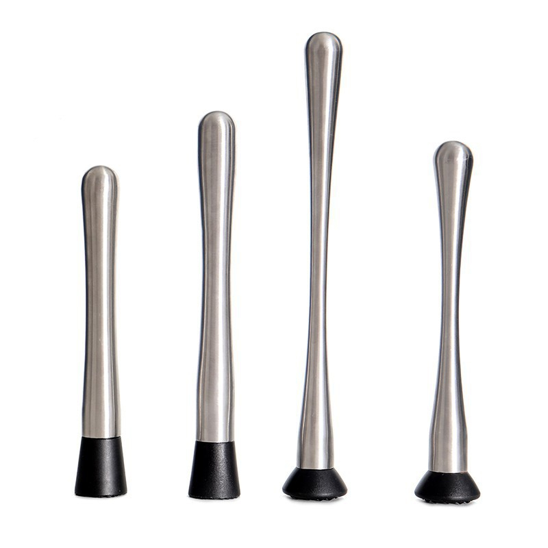 แท่งกดผลไม้ แท่งบดน้ำแข็ง คอกเทล ทรงตรง ทรงมีเอว บดน้ำมะนาว ทำชามะนาว - รูปที่ 4