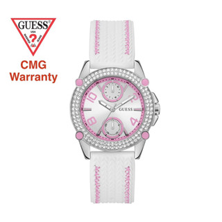 ของแท้❗️ นาฬิกาผู้หญิง GUESS ประกันศูนย์ CMG รุ่น GW0554L1