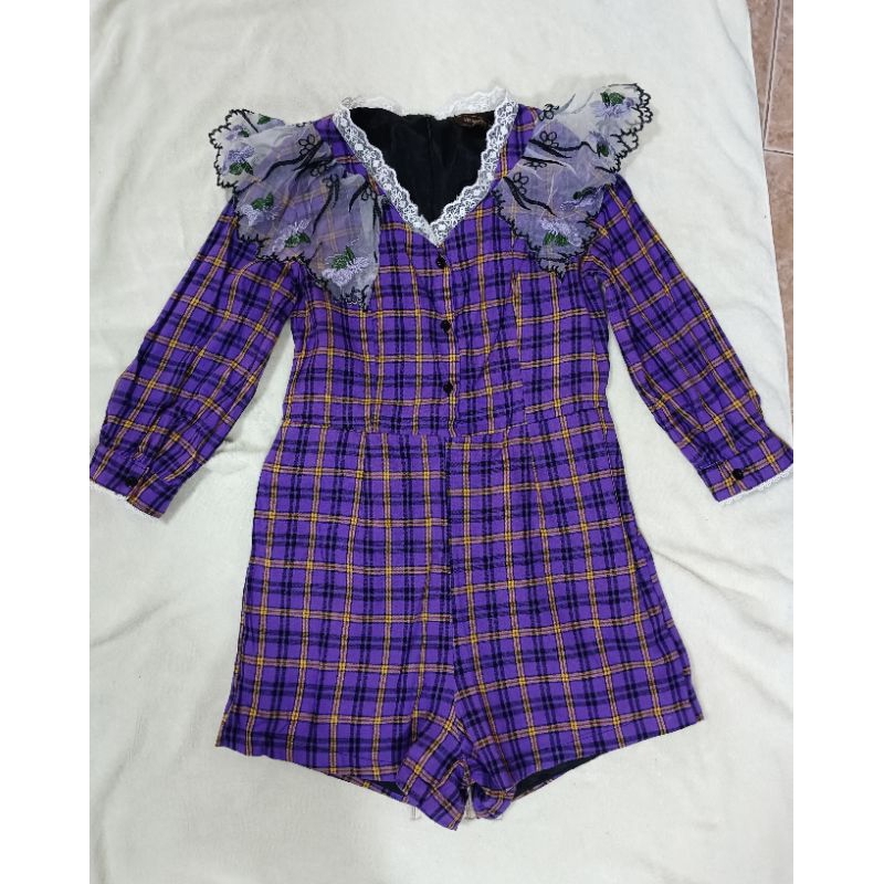 จั้มขาสั้น งานป้าย VEGAS LUXURY ไซส์L