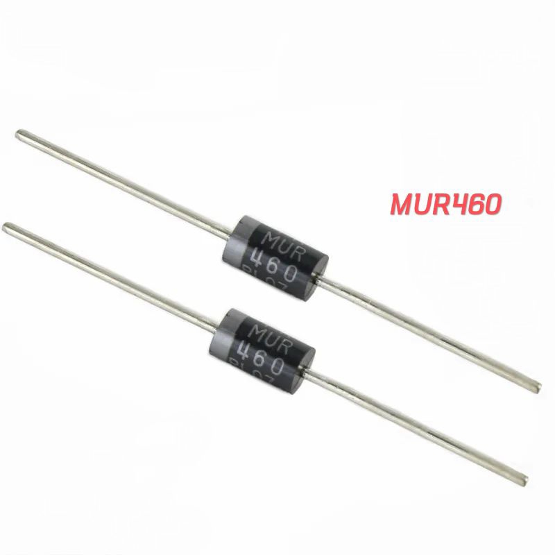 1Pcs MUR460 ULTRAFAST RECTIFIERS 4.0 AMPERES 200-600 VOLTS
