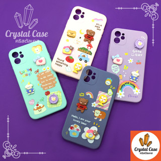 Samsung A02 A03 A03s A04 A13 A04s A23 A22 (5g) A21s A33 a51 เคสมือถือนิ่ม TPU กันเลนส์กล้องนูน