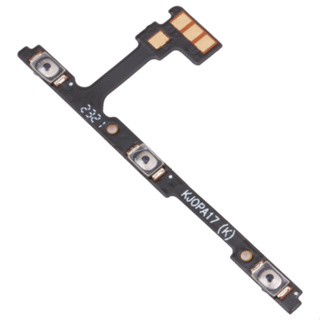 แพรสวิทซ์เปิดปิด OPPO A17 A17K แพรเพิ่มเสียงลดเสียง Power On Off Button Flex Cable Volume Button For OPPO A17 A17K