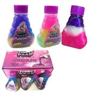 สไลม์น้ำลายเอเลี่ยน SLIME UNICORN สไลม์ยูนิคอร์น สินค้าคละสี***สินค้าพร้อมส่ง