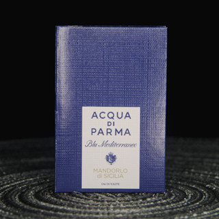 「 มินิน้ำหอม」 Acqua di Parma Blu Mediterraneo Mandorlo di Sicilia น้ําหอม Unisex 1.5ML