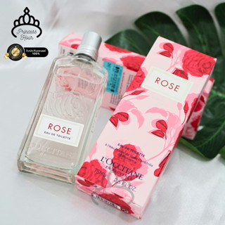 LOCCITANE Rose Eau De Toilette 75ml ป้ายห้างไทย