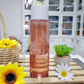 🌟NEW🎉 Clarins soothing toning lotion with chamomile 200ml ผลิต 05/2022 โทนเนอร์โลชั่นสูตรอ่อนโยนพิเศษ