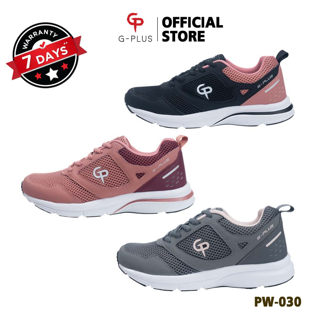 G-PLUS Sneaker รุ่น PW030 รองเท้าผ้าใบ สนีกเกอร์ ผู้หญิง ใส่ได้ทุกเพศทุกวัย