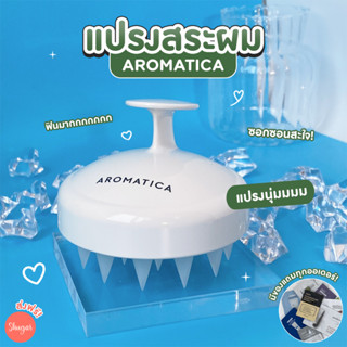 [โค้ด ZWURU8 ลด 15% ไม่มีขั้นต่ำ] Aromatica : Scalp Care Shampoo Brush