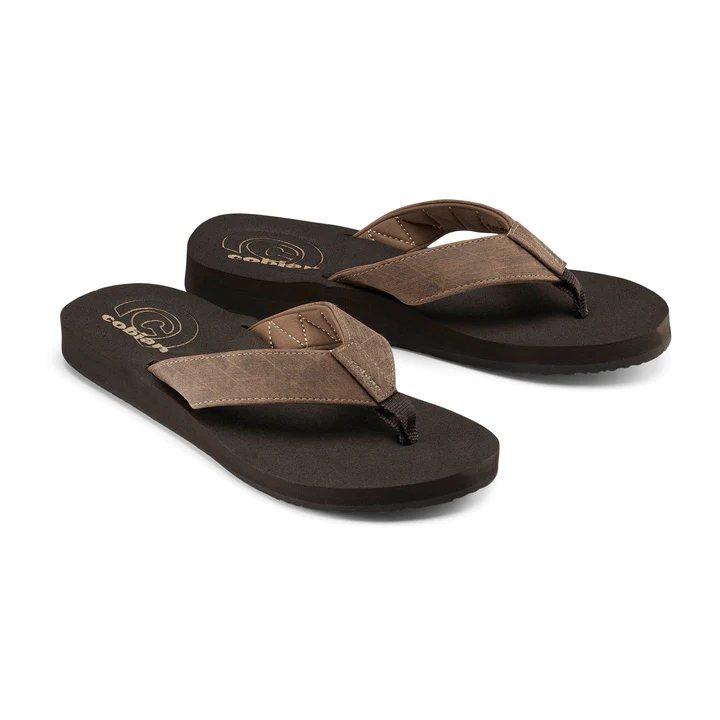 Cobian รองเท้าแตะผู้ชาย รุ่น Men’s FLOATER 2 SANDAL MOCHA