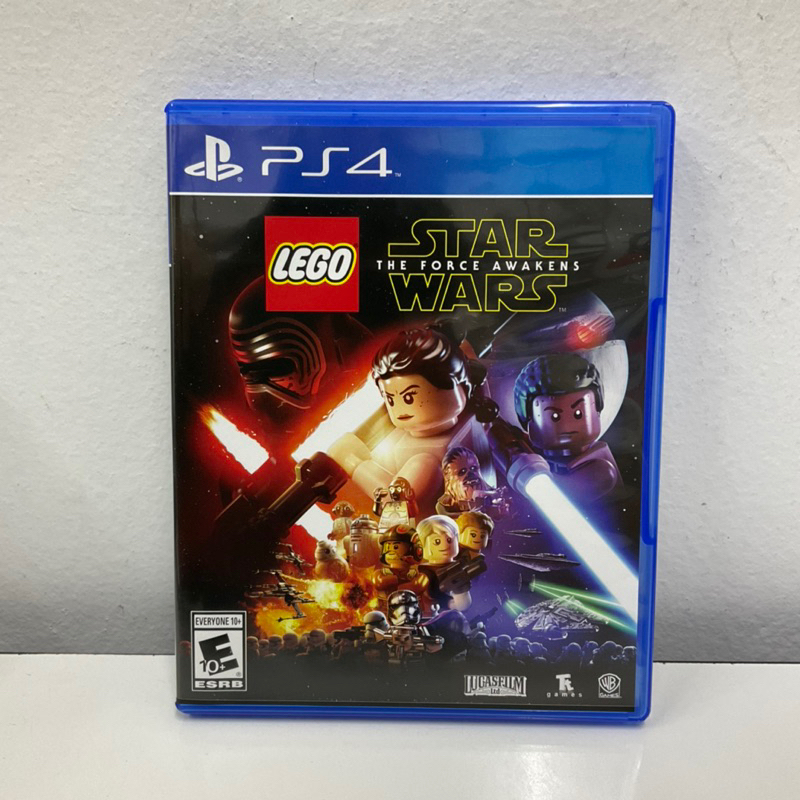 แผ่นแท้ [PS4] [English] LEGO Star Wars The Force Awakens (Zone 1 US) (2100734)