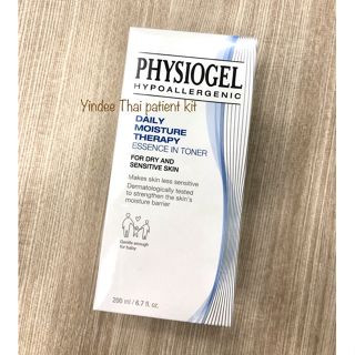 Physiogel toner 200 ml ผลิตภัณฑ์บำรุงผิวหน้าช่วยเติมความชุ่มชื้นสำหรับผิวแห้งและแพ้ง่าย ช่วยให้ผิวนุ่มชุมชื่น กระชับ