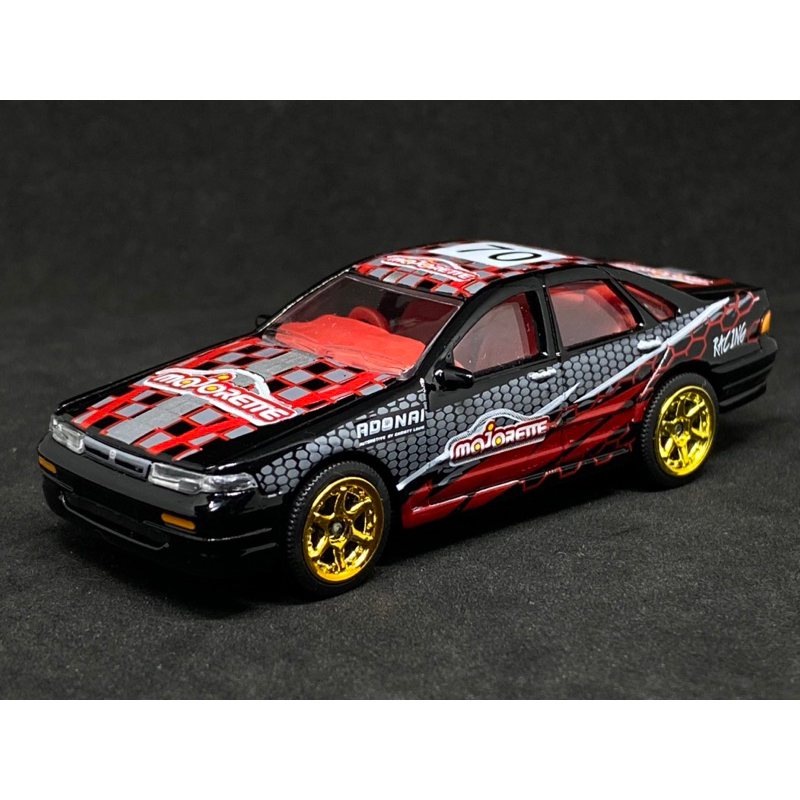 Majorette Nissan Cefiro A31 (MJ) ล้อยาง