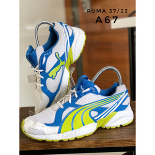 PUMA (37/22) รองเท้าแบรนด์เนมแท้มือสอง (A67)