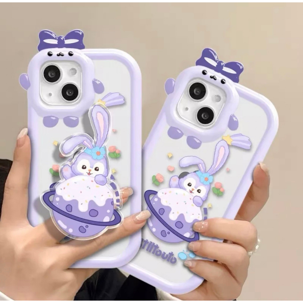 เคสป๊อบอัพกล้องโบว์ Y16 Y35 Y02s Y01 Y15a y15s Y20 Y12a Y12s Y22 reno4 reno5 reno6z reno7z A5s A9 A5