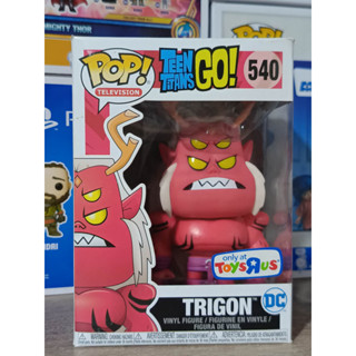 Funko Pop! : Teen Titans GO! - Trigon [ กล่องสินค้า - 8/10 ]