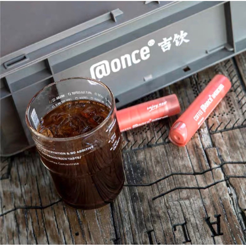 (Expresso Series) กาแฟ Coffee @once เหมาะสำหรับทำ Americano อัดก๊าซไนโตรเจน พกพาสะดวกได้รสชาติกาแฟเข้มข้น
