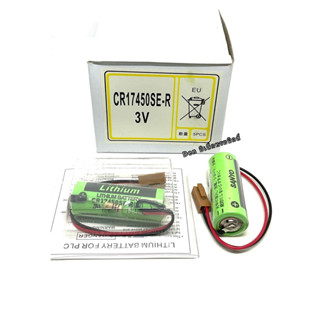 CR17450SE-R 3V   17450 แบตเตอรี่ SANYO ของแท้‼️ cr17450 battery