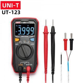 UNI-T UT123 มัลติมิเตอร์(ของแท้)อมร อีเล็คโทรนิคส์ อมรออนไลน์ มัลติมิเตอร์วัดไฟ วัดไฟ เครื่องวัดกระแสไฟ มัลติมิเตอร์
