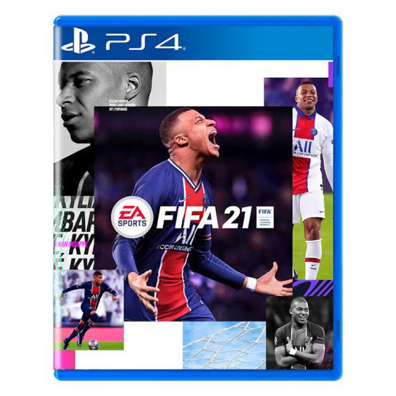 FIFA 21 Ps4 (มือ2)⚽️⚽️