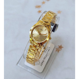 นาฬิกา ข้อมือผู้หญิง Casio LTP-1275G-9A สายแสตนเลสสีทอง มั่นใจ ของแท้ 100% รับประกันศูนย์ CMG 1 ปีเต็ม