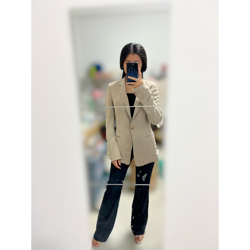 BRAZER เสื้อสูทผู้หญิง มือสอง