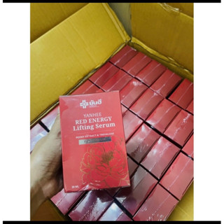 ยันฮี เซรั่มเเดง Yanhee Red Energy Lifting Serum 30ml.