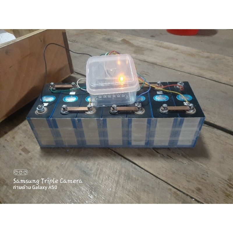 แบต NMC 132A + Active Balance 7s 5.0A 24v