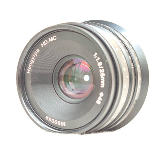 เลนส์มือหมุน ยี่ห้อ 7artisans 25mm F1.8 (16)
MC Manual Focus for Fujifilm FX mount Camera