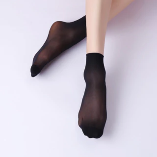 ถุงเท้าข้อสั้น แพค10 คู่ สุดคุ้ม ใส่สบาย ไม่อับ ผ้าดี ยืดหยุ่น ใส่ได้ทุกวัน