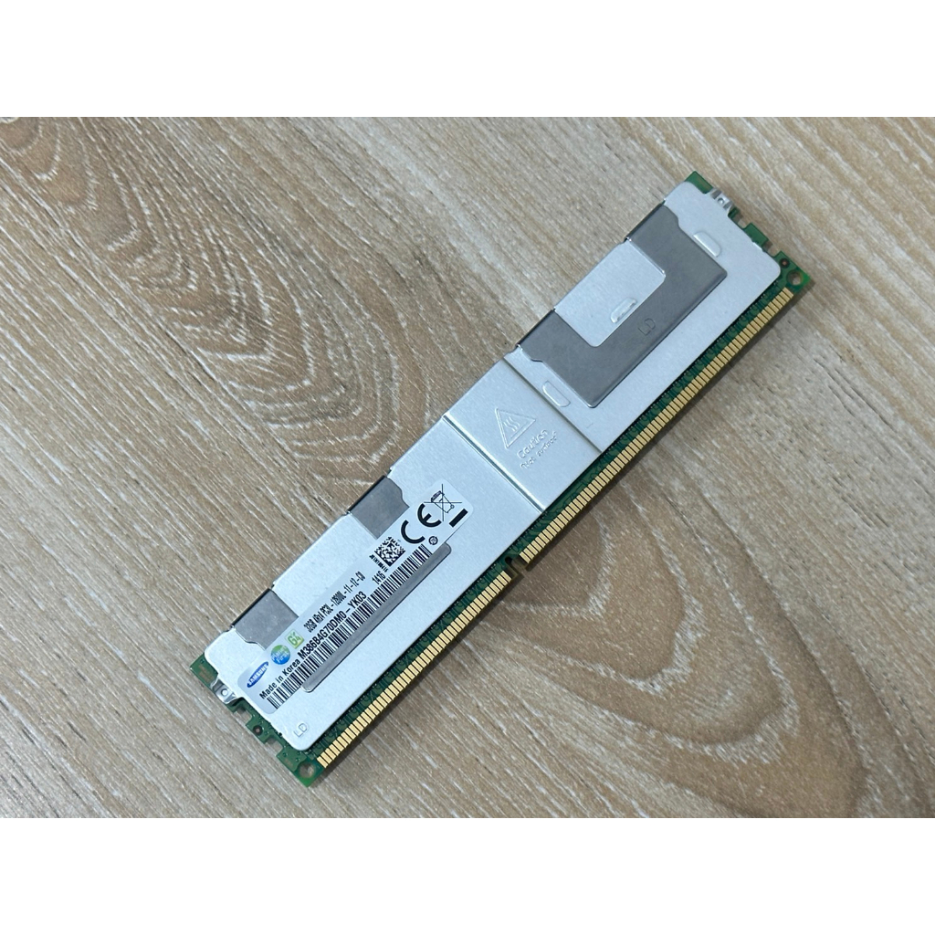 แรมเซิร์พเวอร์(RAM ECC) DDR3L SAMSUNG 32GB BUS1600 (32GB X 1) (32GB 4Rx4 PC3l-12800L-11-12-C0)