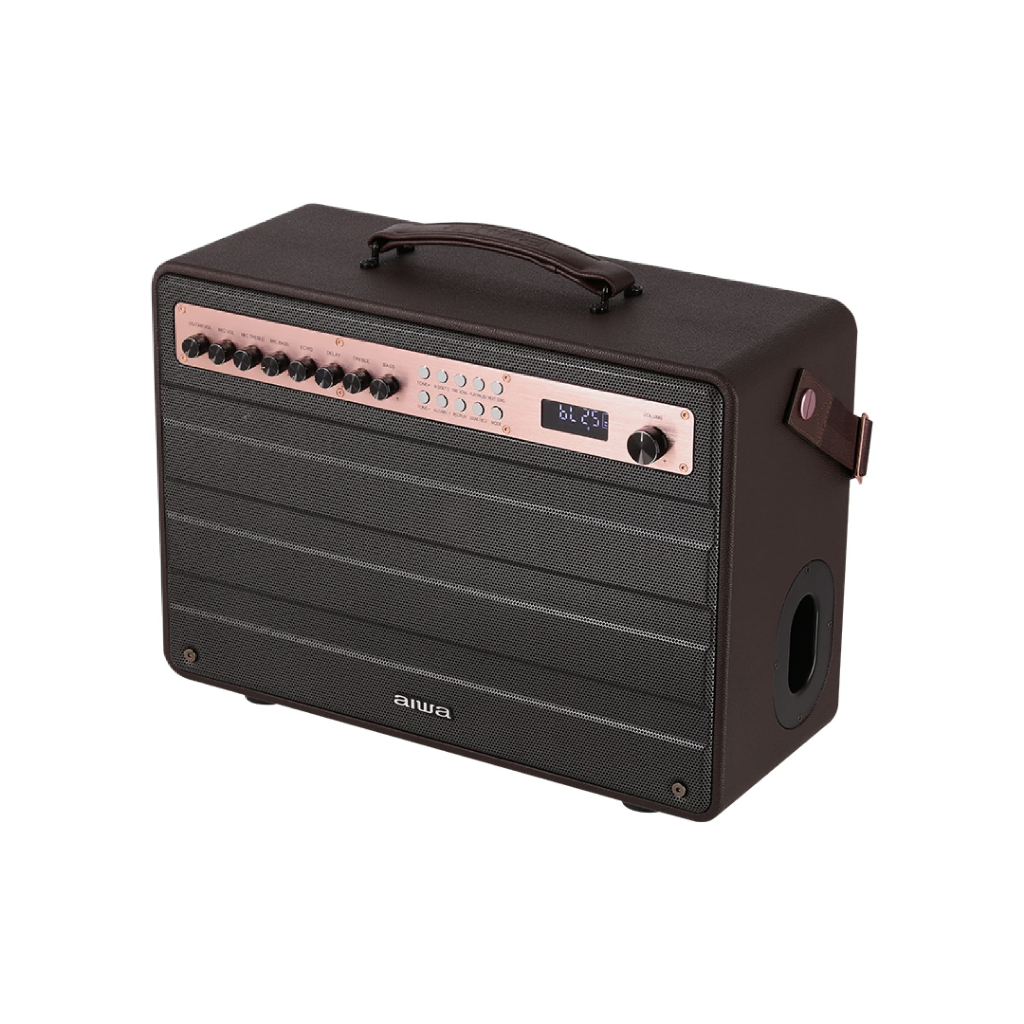 AIWA Enigma Alpha (MI-X800) Bluetooth Speaker Super Bass ลำโพงบลูทูธพกพา