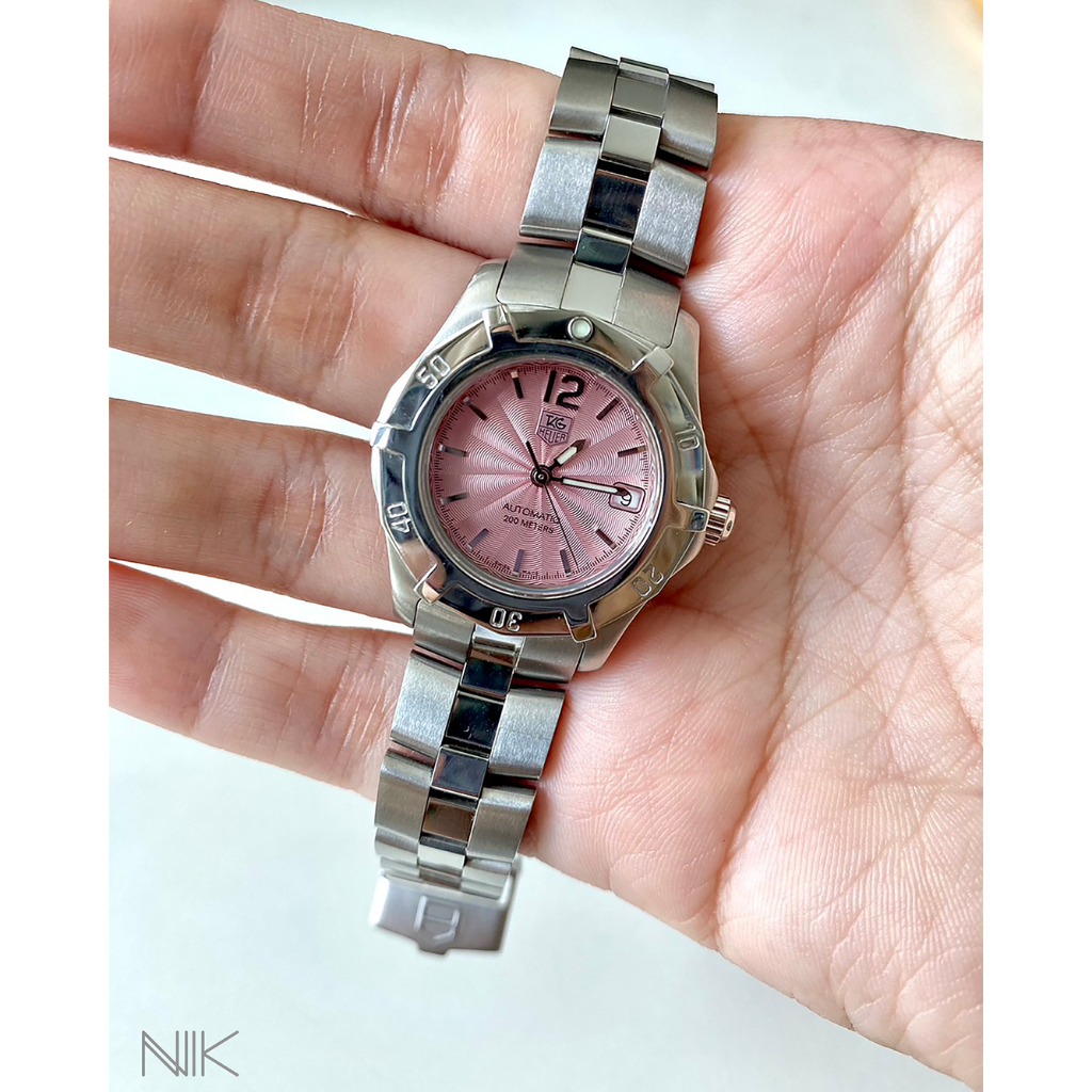 ✨Used Tag Heuer S2000 Exclusive Lady Size Automatic ✨