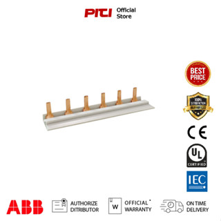 ABB Busbar 6pin for System Pro M บัสบาร์ 6 พิน 2CDLT210001R1006