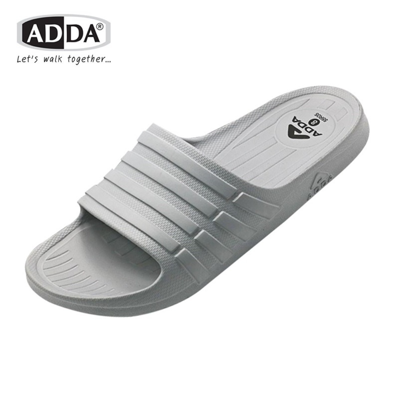 ADDA รองเท้าแตะ สำหรับผู้ชาย แบบสวม รุ่น 55R05 (ไซส์ 7-12) ใส่สบาย
