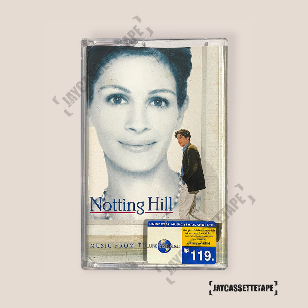 เทปเพลง เทปคาสเซ็ต เทปคาสเซ็ท Cassette Tape เทปเพลงสากล Notting Hill music from the motion picture