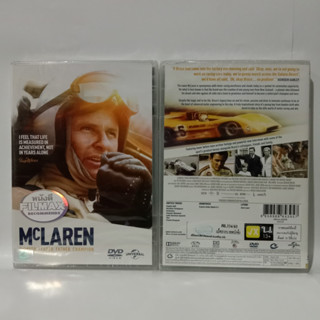 Media Play DVD MCLAREN / แม็คลาเรน ยอดนักซิ่ง (DVD) /S16311D