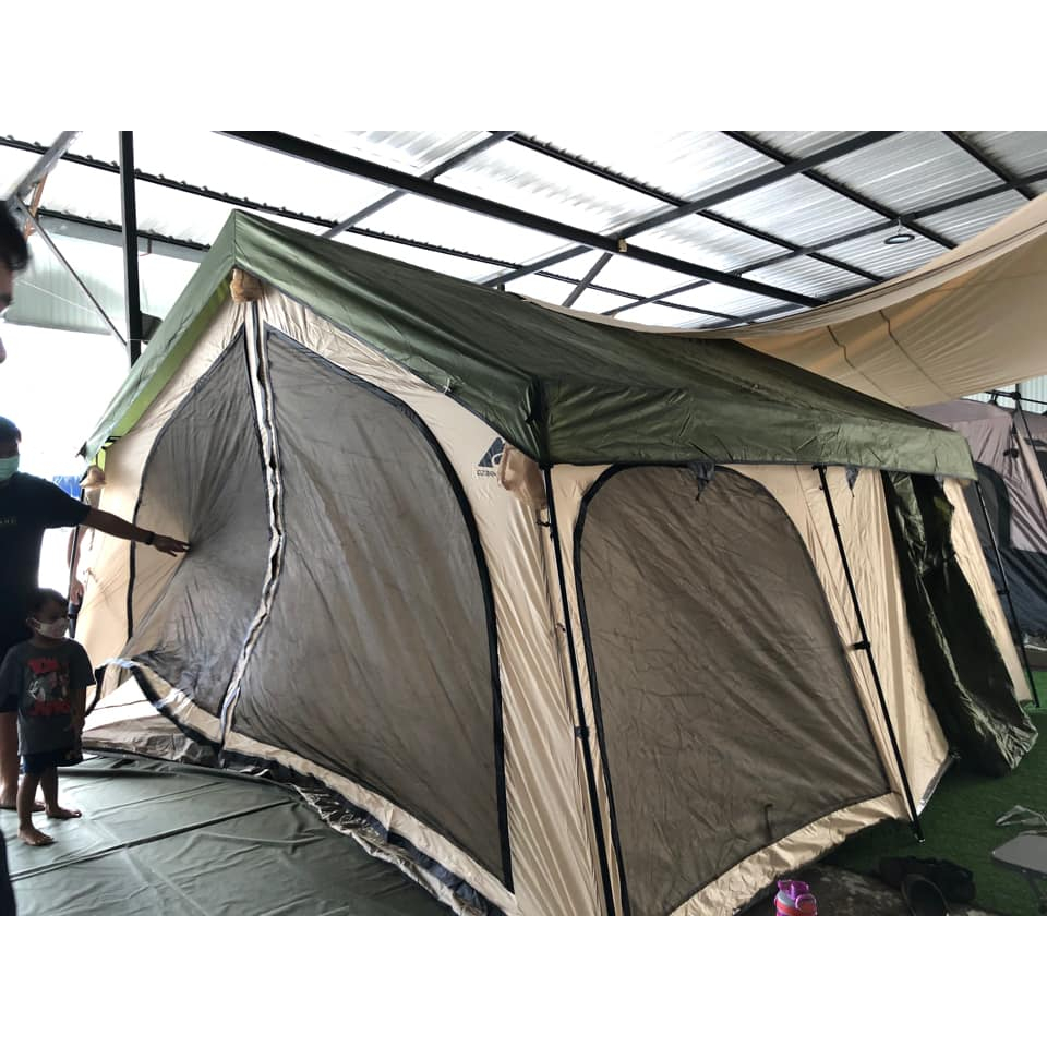 Ozark Trail 14 person Spring Lodge Cabin camping tent