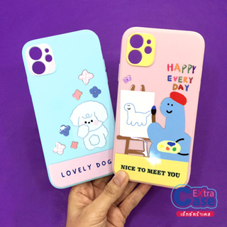 OPPO A5(2020) A9(2020) A15 A16 A17 A53 A78(5G) F9 F11PRO RENO7Z RENO8T(5G)  เคสนิ่มสีพาสเทล TPU กันเลนส์กล้อง