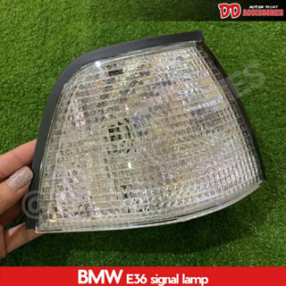 ไฟมุม ไฟเลี้ยว E36 BMW 1992 1993 1994 1995 4 ประตู สีขาวขุ่น ของใหม่ Depo ลดล้าง Stock ราคาพิเศษ ขายแยกข้าง