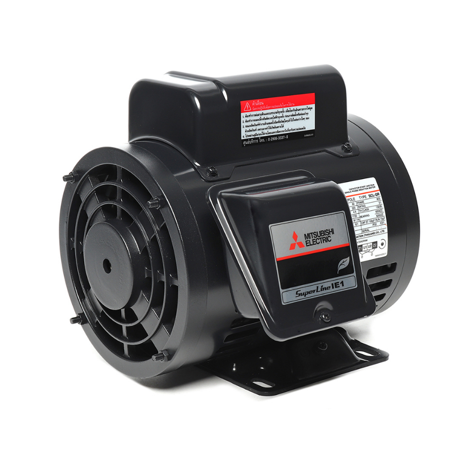 มอเตอร์มิตซูบิชิ MITSUBISHI รุ่น SCL-QR กำลัง 1 แรงม้า 4P ไฟฟ้า 1 เฟส 220V IP22 มีของพร้อมส่ง