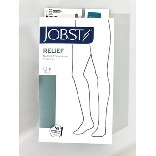 ถุงน่อง Jobst ระดับเข่า ชนิดเปิดหน้าเท้า สีเบจ แรงรัด 20-30 mmHg บรรจุ 1 คู่/กล่องสวมใส่ป้องกันและบร