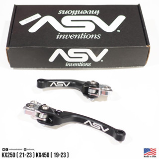 มือเบรค มือคลัทช์ ASV รุ่น C6 Series Clutch &amp; Brake Lever  KX250 ( 21-23 ) , KX450 ( 19-23 )