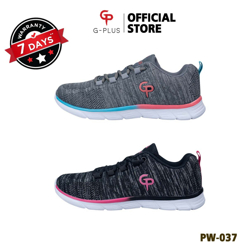 G-PLUS Sneaker รุ่น PW037 รองเท้าผ้าใบ สนีกเกอร์ ผู้หญิง ใส่ได้ทุกเพศทุกวัย(1390)