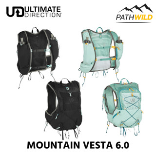 เป้น้ำวิ่งเทรล ULTIMATE DIRECTION MOUNTAIN VESTA 6.0 จุ 13.4 ลิตร เนื้อผ้าเบา ระบายอากาศได้ดี ออกแบบเหมาะกับสรีระผู้หญิง