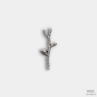 Silver Branch Brooch – เข็มกลัดรูปกิ่งก้าน