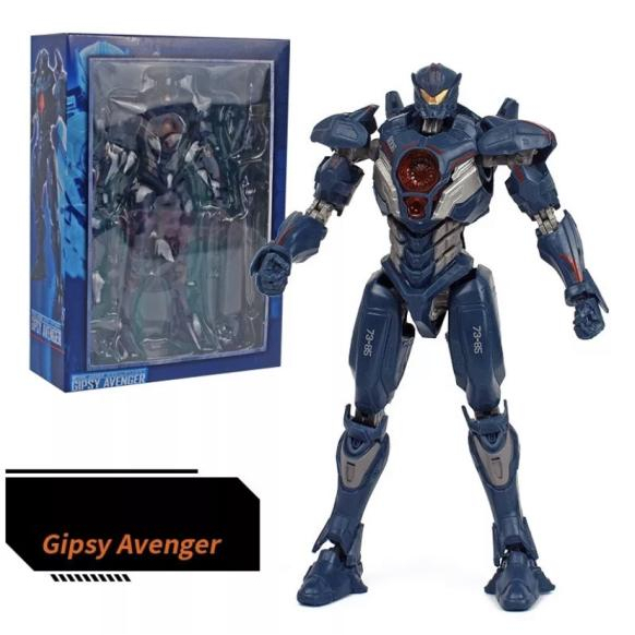 Bandai The Robot Spirits Pacific Rim: Uprising ฟิกเกอร์ Gipsy Avenger
