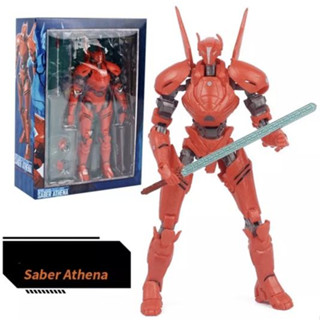 ของเล่น Bandai The Robot Spirits Pacific Rim: Uprising Saber Athena