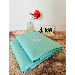 ผ้าปูที่นอนไม่รัดมุม ผ้าปูที่นอนสีพื้นลายเรียบ